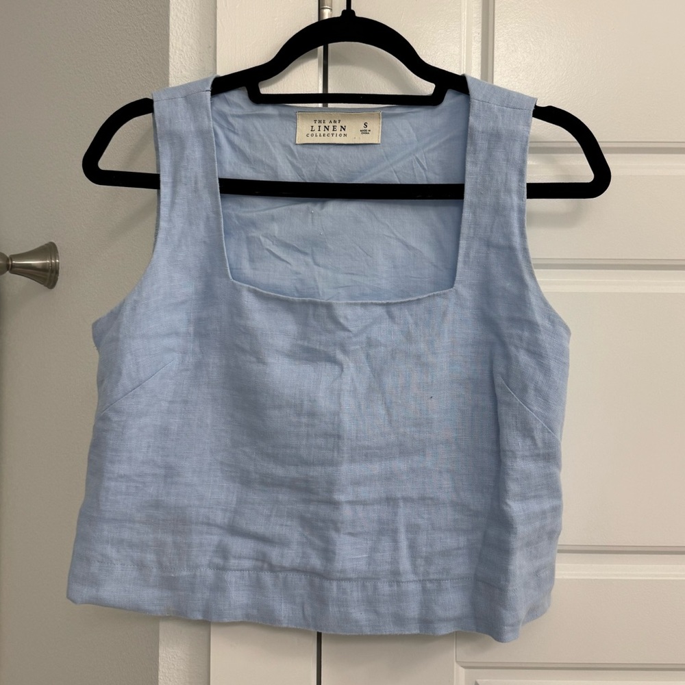 Abercrombie & fitch linen set